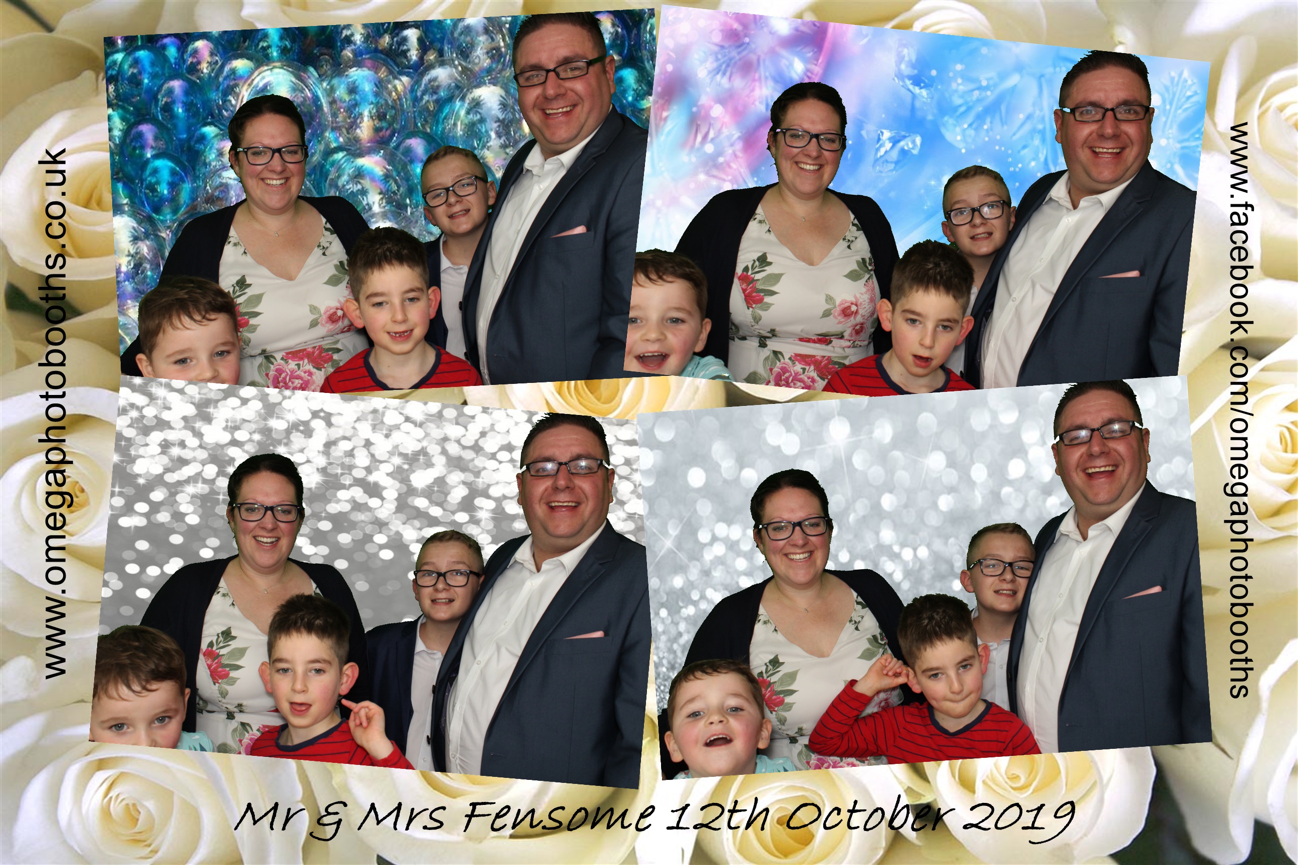 Mr & Mrs Fensome | View more photos from the event at gallery.omegaphotobooths.co.uk/u/Omega-Photobooths/Mr-Mrs-Fensome